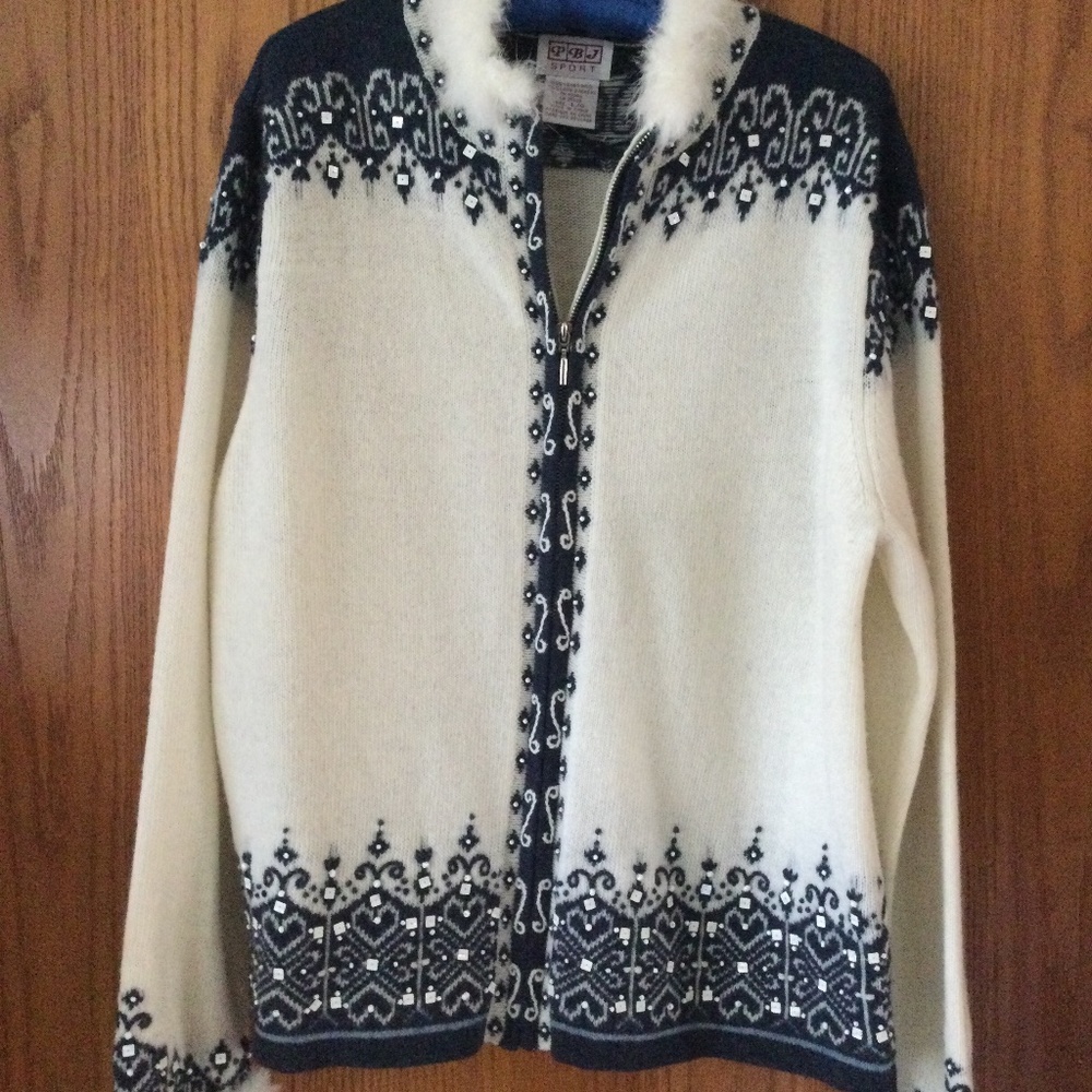 PBJ Sport cardigan